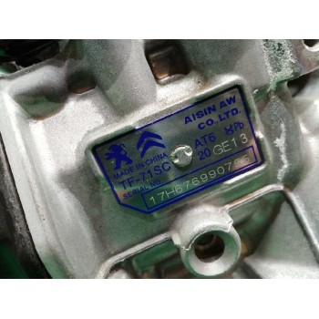 Recambio de caja cambios para peugeot 2008 (--.2013) gt line referencia OEM IAM 20GE13 9262 KM 