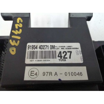 Recambio de caja reles / fusibles para kia carnival / grand carnival iii (vq) 2.9 crdi referencia OEM IAM 919544D271  