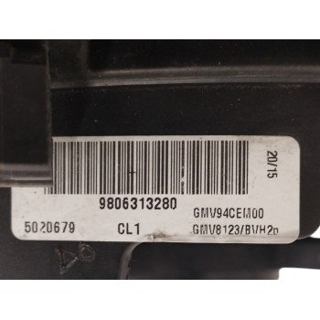 Recambio de electroventilador para citroën c4 picasso 1.6 blue-hdi fap referencia OEM IAM 9806313280  