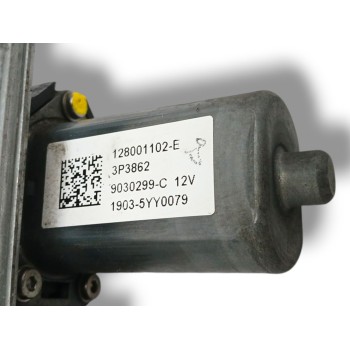 Recambio de elevalunas delantero izquierdo para dacia duster (hs_) 1.5 dci referencia OEM IAM 807210751R  128001102E