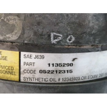 Recambio de compresor aire acondicionado para citroën c5 berlina 2.0 hdi referencia OEM IAM 052212315 5290 