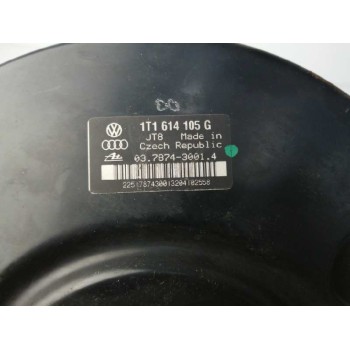 Recambio de servofreno para volkswagen caddy ka/kb (2k) 1.9 tdi referencia OEM IAM 1T1614105G 03787430014 