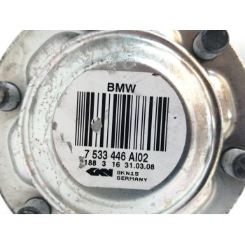 Recambio de transmision trasera derecha para bmw serie 3 berlina (e90) 2.0 turbodiesel cat referencia OEM IAM 7533446  