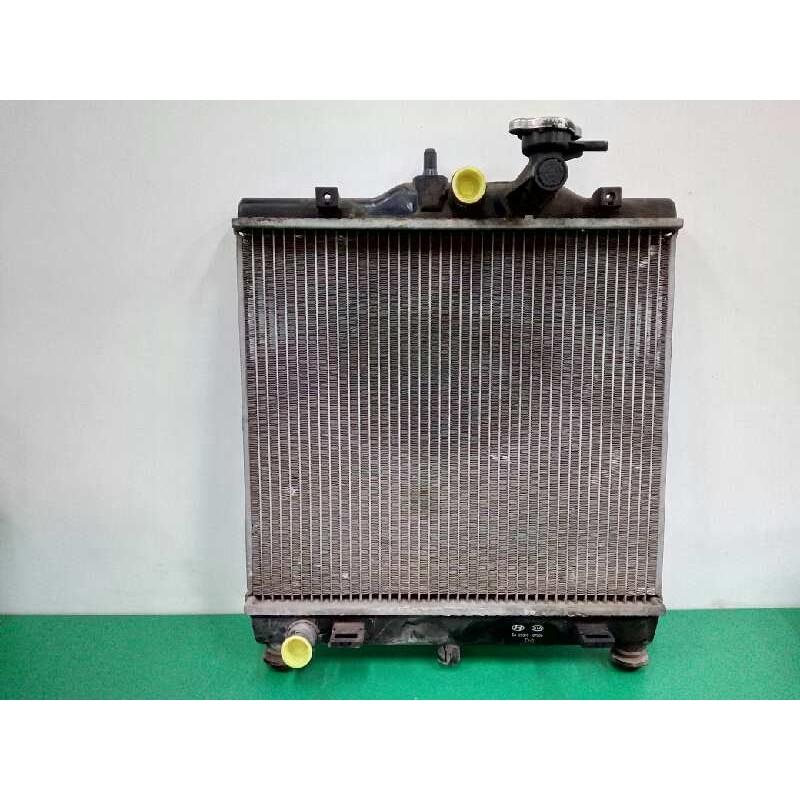 Recambio de radiador agua para kia picanto i (sa) 1.1 referencia OEM IAM 2531007000  