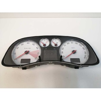 Recambio de cuadro instrumentos para peugeot 307 berlina (s2) xs referencia OEM IAM P9661323080  