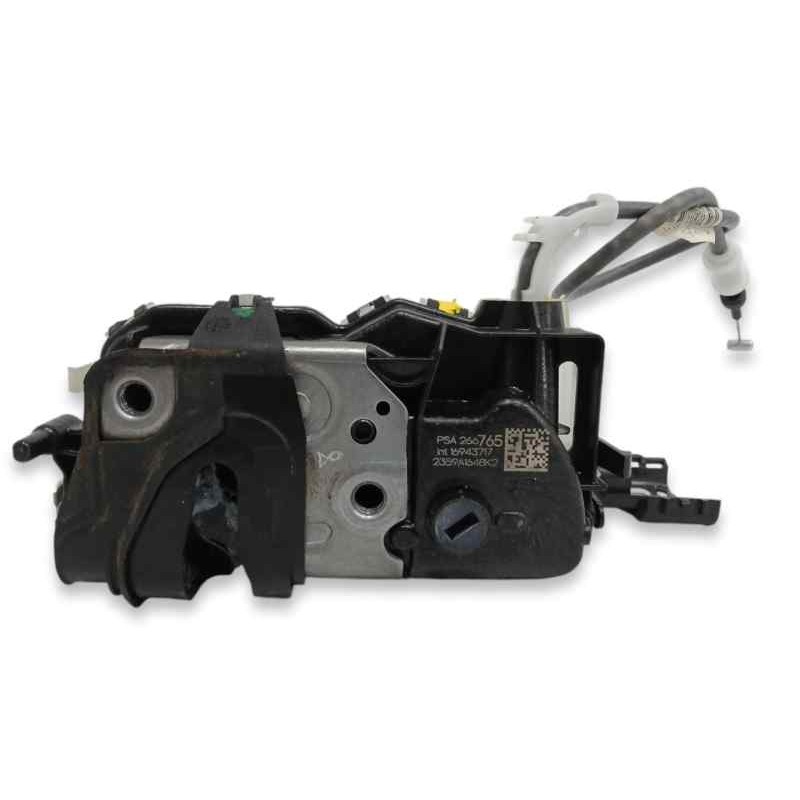 Recambio de cerradura puerta trasera derecha para citroën c3 aircross 1.2 12v e-thp / puretech referencia OEM IAM 266765 1694371