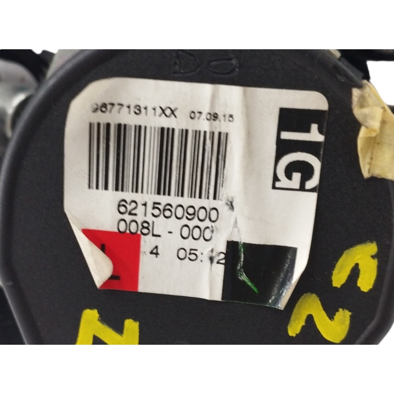 CINTURON SEGURIDAD DELANTERO IZQUIERDO