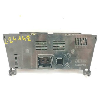 Recambio de mando climatizador para peugeot 5008 1.2 12v e-thp referencia OEM IAM 96738323XT A2C37822700 