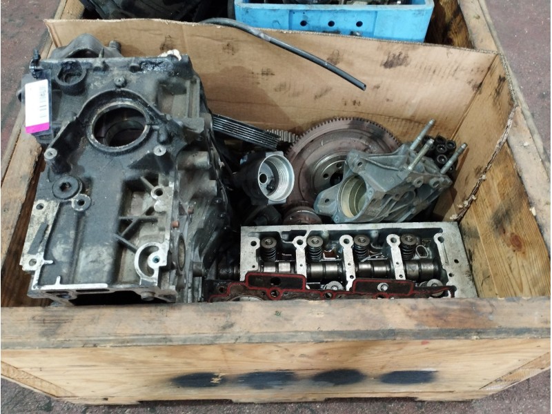 Recambio de despiece motor para peugeot 206 berlina 1.4 referencia OEM IAM KFW  