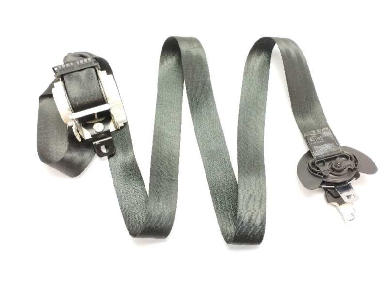 Recambio de cinturon seguridad trasero para peugeot 5008 1.2 12v e-thp referencia OEM IAM 9681976580 CENTRAL 34040965