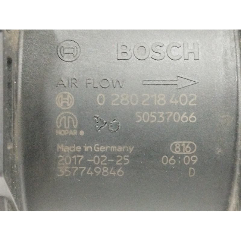 CAUDALIMETRO 0280218402