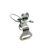 Recambio de enganche cinturon derecho para peugeot 5008 1.2 12v e-thp referencia OEM IAM 9681982580 TRASERO 34061425A