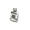 Recambio de enganche cinturon izquierdo para peugeot 5008 1.2 12v e-thp referencia OEM IAM 9681982580 TRASERO 