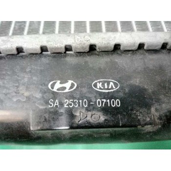 Recambio de radiador agua para kia picanto i (sa) 1.1 referencia OEM IAM 2531007100  