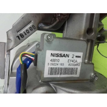 Recambio de columna direccion para nissan qashqai+2 (jj10) acenta referencia OEM IAM 48810EY40A BD0048Q 