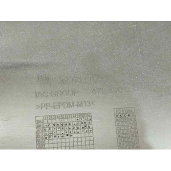 Recambio de paragolpes trasero para opel corsa e (x15) 1.4 lpg (08, 68) referencia OEM IAM 39002839 OBSERVAR FOTOS 