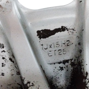 Recambio de llanta para mercedes-benz clase e (w124) berlina d 300 (124.130) referencia OEM IAM 2014001302 7JX15H2ET25 5H 5X115