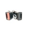 Recambio de enganche cinturon izquierdo para renault clio iv 1.5 dci diesel fap referencia OEM IAM 878176563R TRASERO 