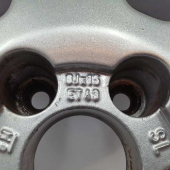 Recambio de llanta para opel zafira a 1.8 16v cat referencia OEM IAM 9192422 6JX15 ET43 