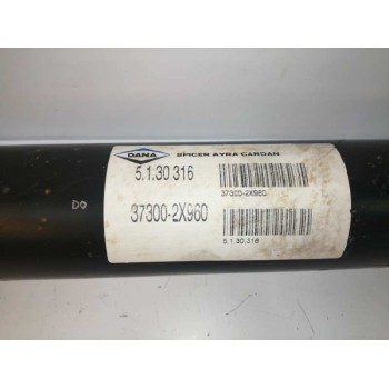 Recambio de transmision central para nissan terrano/terrano.ii (r20) lx (3-ptas.) referencia OEM IAM  102 CM 