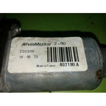 Recambio de elevalunas trasero derecho para nissan qashqai+2 (jj10) acenta referencia OEM IAM FUNDA 402190A 
