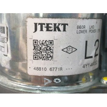 Recambio de columna direccion para renault clio iv 1.5 dci diesel fap referencia OEM IAM 488106771R  