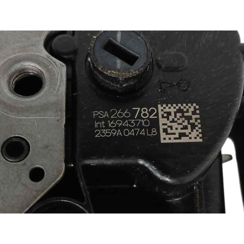 CERRADURA PUERTA DELANTERA IZQUIERDA 16943710