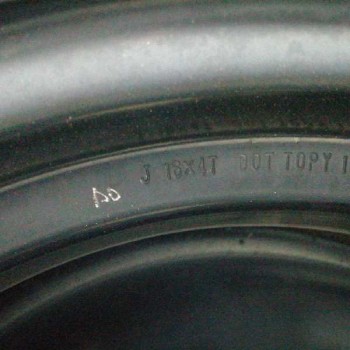 Recambio de neumatico repuesto para mazda 5 berl. (cr) 2.0 turbodiesel cat referencia OEM IAM 9965234060 J16X4T 