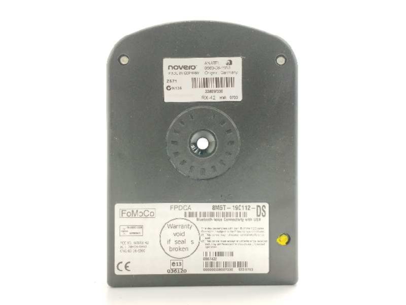 Recambio de modulo electronico para ford c-max trend referencia OEM IAM 8M5T19C112DS BLUETOOTH 