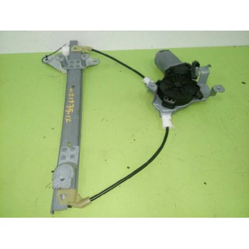 Recambio de elevalunas trasero izquierdo para nissan qashqai+2 (jj10) acenta referencia OEM IAM FUNDA 402191A 