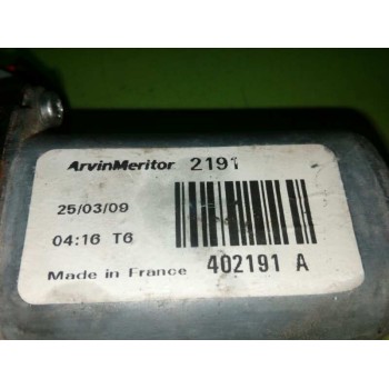 Recambio de elevalunas trasero izquierdo para nissan qashqai+2 (jj10) acenta referencia OEM IAM FUNDA 402191A 