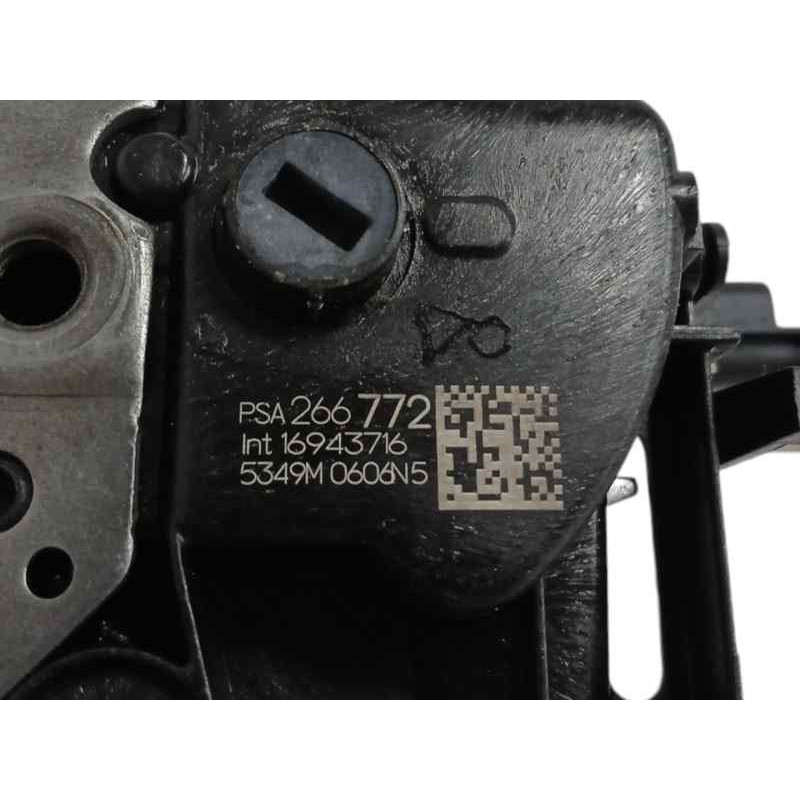 CERRADURA PUERTA TRASERA IZQUIERDA 16943716