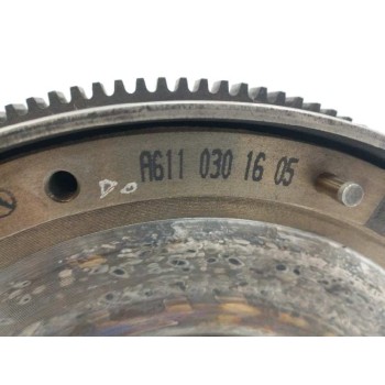 Recambio de volante motor para mercedes-benz clase c (w203) berlina 200 cdi (203.004) referencia OEM IAM A6110301605  