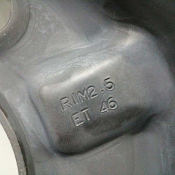 Recambio de neumatico repuesto para smart forfour cdi (70kw) referencia OEM IAM A4544011710 4TX15FH ET46 30884136