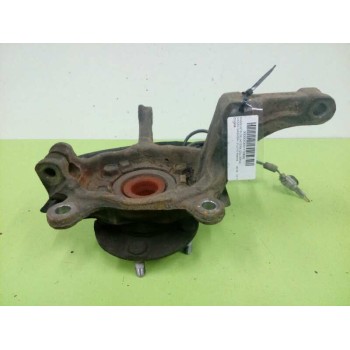 Recambio de mangueta delantera izquierda para nissan qashqai+2 (jj10) acenta referencia OEM IAM   