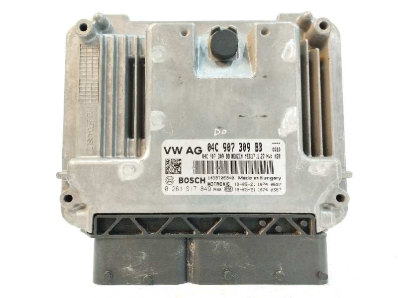 Recambio de centralita motor uce para seat ibiza (kj1) 1.0 tsi referencia OEM IAM 04C907309BB 0261S17849 Recambio de centralita motor uce para seat ibiza (kj1) 1.0 tsi referencia OEM IAM 04C907309BB 0261S17849