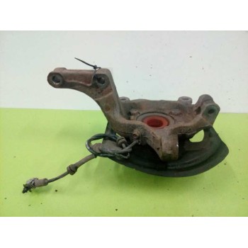 Recambio de mangueta delantera izquierda para nissan qashqai+2 (jj10) acenta referencia OEM IAM   