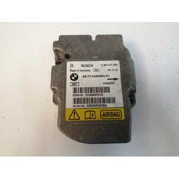 Recambio de centralita airbag para bmw x3 (e83) 2.0 d referencia OEM IAM 65773424581 0285001870 