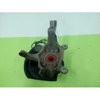 Recambio de mangueta delantera izquierda para nissan qashqai+2 (jj10) acenta referencia OEM IAM   