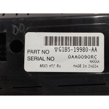 Recambio de mando calefaccion / aire acondicionado para ford ka+ 1.2 ti-vct cat referencia OEM IAM G1B519980AA  
