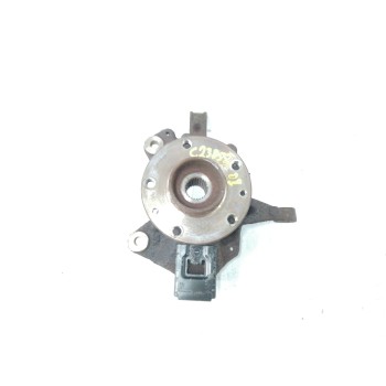 Recambio de mangueta delantera izquierda para renault megane iii berlina 5 p 1.5 dci diesel cat referencia OEM IAM   