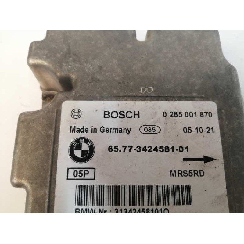 CENTRALITA AIRBAG 0285001870