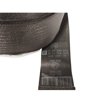 Recambio de cinturon seguridad delantero derecho para opel corsa d 1.3 16v cdti referencia OEM IAM 13290233 13288324 