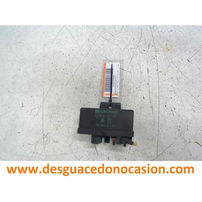 Recambio de caja precalentamiento para fiat ulysse (179) 2.0 jtd emotion plus referencia OEM IAM 9639912580  