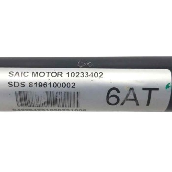 Recambio de transmision delantera derecha para mg zs suv (azs1) 1.0 t-gdi referencia OEM IAM 10233402 8196100002 