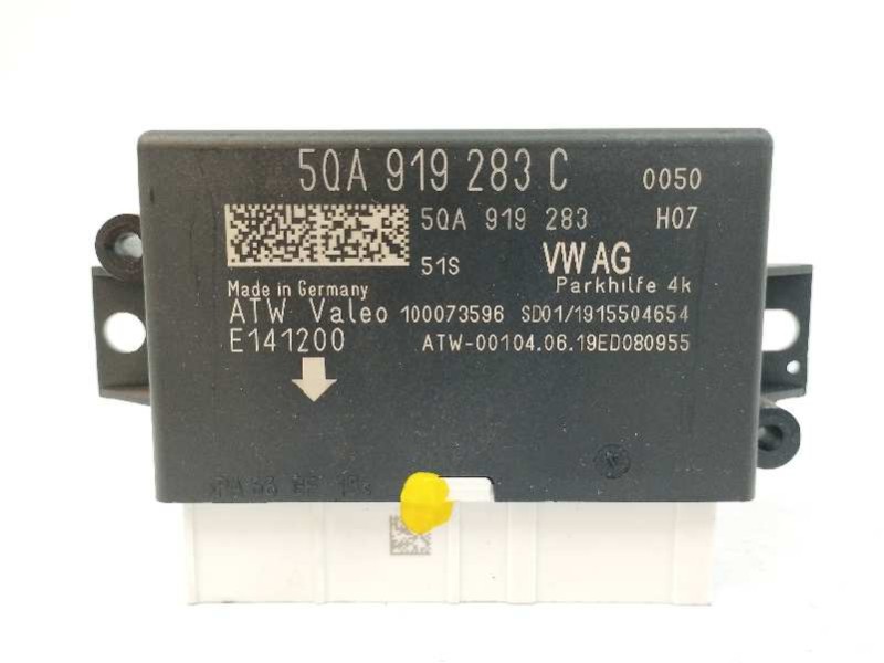 Recambio de modulo electronico para seat ibiza (kj1) 1.0 tsi referencia OEM IAM 5QA919283C CONTROL APARCAMIENTO ASISTIDO 