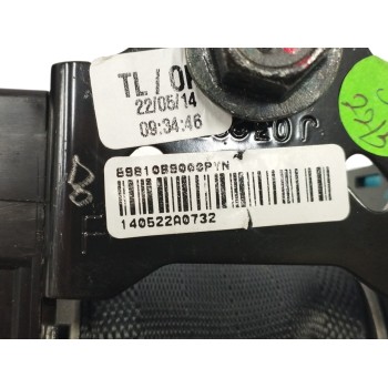 Recambio de cinturon seguridad trasero izquierdo para hyundai i10 ii (ba, ia) 1.0 referencia OEM IAM 89810B9000  