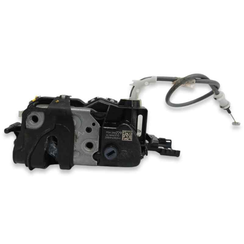 Recambio de cerradura puerta delantera derecha para citroën c3 aircross 1.2 12v e-thp / puretech referencia OEM IAM 266779 16943