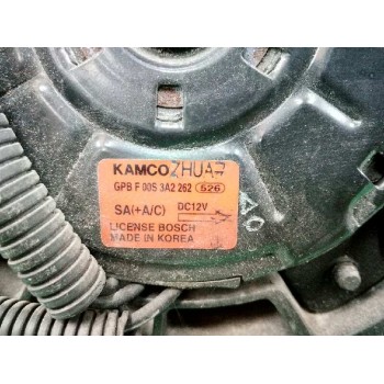 Recambio de electroventilador para kia picanto i (sa) 1.1 referencia OEM IAM F00S3A2262  