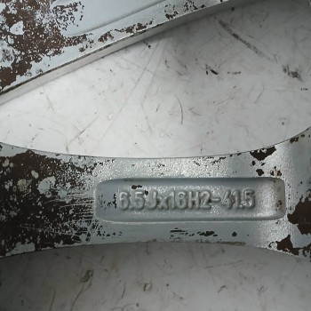 Recambio de llanta para alfa romeo 147 (190) 1.6 16v cat referencia OEM IAM 60695999 6,5JX16H2-41,5 5H 5X98